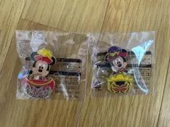 ディズニーピンバッジ　６点セット