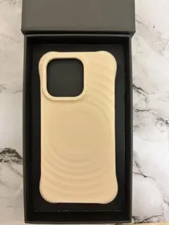 iPhone15 Pro用ケース CASETiFY ウェーブシリコン オーツ