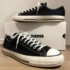 【良品】コンバース ALL STAR US ORIGINATOR ロー 黒 29