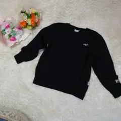 FILAフィラ トップス トレーナー 裏起毛 シンプル Lサイズ