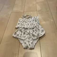 花柄ビキニ 80サイズ