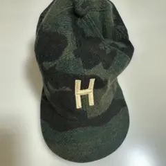 go 2 Hollywood 迷彩 Hキャップ　フリーサイズ　ゴーツーハリウッド