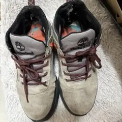 Timberland ハイカットスニーカー 10 US グレー