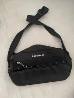 CONVERSE ボディバッグ ブラック