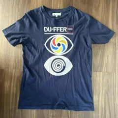 DUFFER ダファー　ネイビー Tシャツ