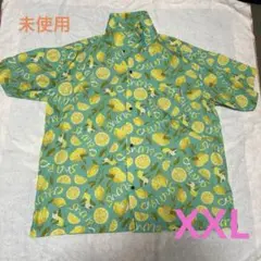 【未使用】チャムス アロハシャツ