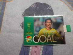 ジェフ千葉　オフィシャルトレーディングカード　呉屋大翔　ゴールゲッター