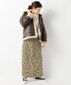 alpha industries b-3 フェイクムートン フライトジャケット