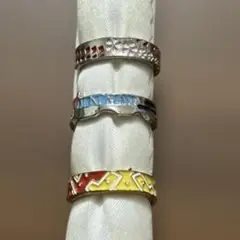 鬼滅の刃　指輪セット　ねずこ　善逸　伊之助　まとめ