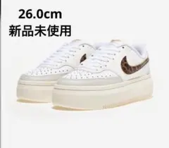26.0cm新品未使用 ナイキ Court Vision Alta スニーカー