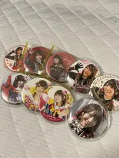 バンドリ Poppin’ Party 愛美（戸山香澄役）実写缶バッジセット