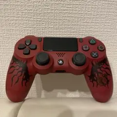 モンハン限定カラー　PS4 デュアルショック4 純正品　コントローラー