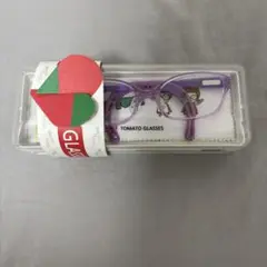 【美品】トマトグラッシーズ　44 紫　パープル