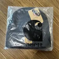 未使用品　ニット帽　ブラックカーハート