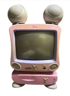 ミニー ブラウン管 ミニーちゃんタイプのブラウン管テレビ