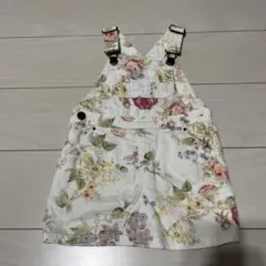 ネクスト　花柄ジャンパースカート　サイズ100