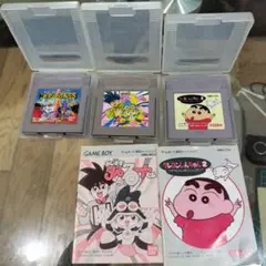 ゲームボーイソフト　まとめ3本