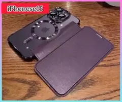 iPhone15ケース iPhoneケース 手帳型カバー Magsafe対応