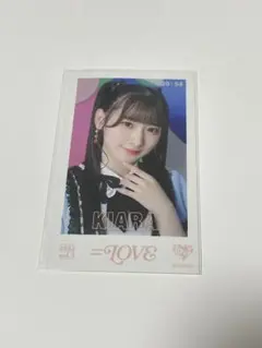 =LOVE 齋藤樹愛羅　イコラブ　ミニフォト　2022 vol.3