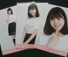 乃木坂46 富里奈央　生写真　5期生ライブT　コンプ