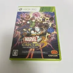 【XBox 360】MARVEL VS. CAPCOM 3