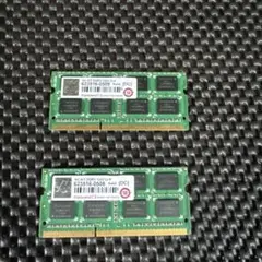 Transcend 8GB DDR3 1333 CL9 メモリー