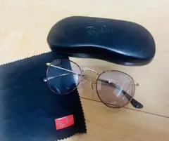 Ray Ban RB3447 294550021ライトブルーレンズカスタム