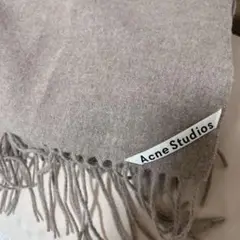 アクネストゥディオズ Acne Studios マフラー ストール オートミール