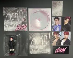 TXT GGUM ヨンジュン　CD フィギュア