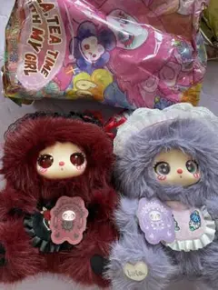 LIILA TEATIME 600% リラちゃんぬいぐるみ 2点セット S4d32ced4428c4a088725d5e7ad7f4