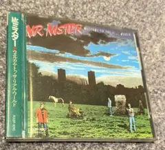 巻帯Mr. Mister 「Welcome To The Real World」
