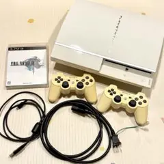 ジャンク PS3 本体 CECHH00 通電確認 YLOD コントローラー付き