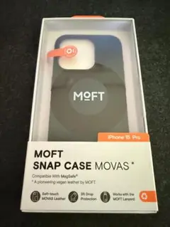 【新品】MOFT SNAP CASE MOVAS iPhone 15 Pro