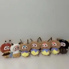 babythreeぬいぐるみ 虫虫7体