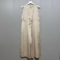 《ASTRAET》 アストラット (0) ノースリーブ オールインワン 日本製