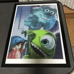 モンスターズ・インク ダイヤモンドペインティング