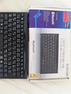 ELECOM Bluetooth ワイヤレスキーボード