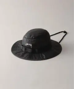【希少】STUSSY NYLON SAFARI HAT