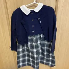 familiar 110 七五三 卒園 入学式 ワンピース