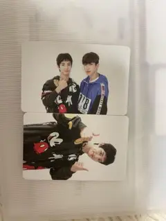 THEBOYZ ショーケース トレカ