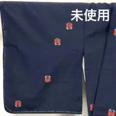 C289正絹　袷　紬　遠州椿　未使用しつけ付極美品　着物