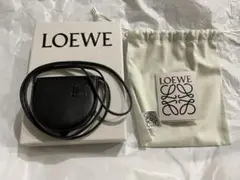 新品正規品 loewe ロエベ ヒールポーチ スモール ミニ