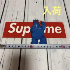 158 Supreme クッキーモンスター アイロン プリント 転写シート