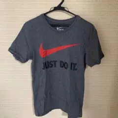 値下げ◯匿名◯NIKE ビッグロゴTシャツ　S コットン