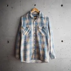 70's Fieldmaster Print Flannel Shirt