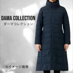 S-281 DAMA collection レディース ロングダウンジャケット