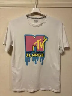 XLARGE MTVロゴ Tシャツ Lサイズ ホワイト