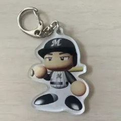 千葉ロッテマリーンズ パワプロ アクリルキーホルダー #61山本大斗