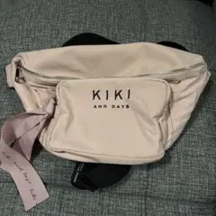 KIKI AND DAYS ボディバッグ ピンク