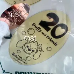 ディズニー スーベニアメダル ダッフィーフレンズ 20周年 クッキーアン